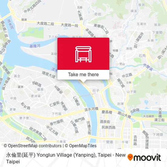 永倫里(延平) Yonglun Village (Yanping)地圖