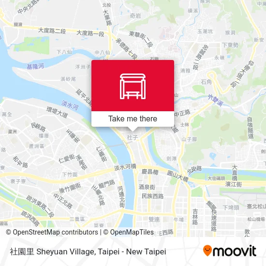 社園里 Sheyuan Village地圖