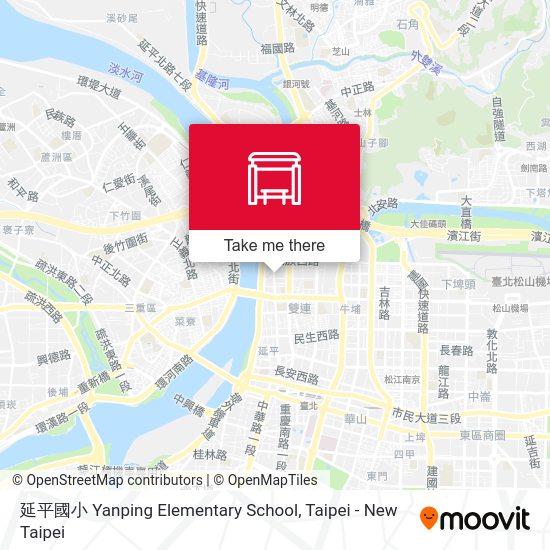 延平國小 Yanping Elementary School地圖