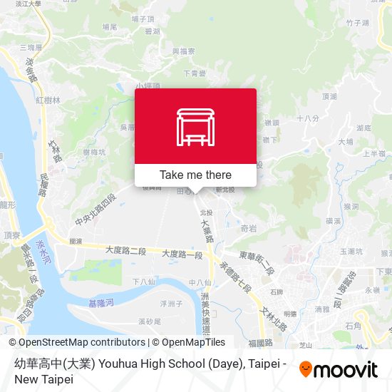 幼華高中(大業) Youhua High School (Daye) map