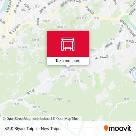 碧瑤 Biyao地圖