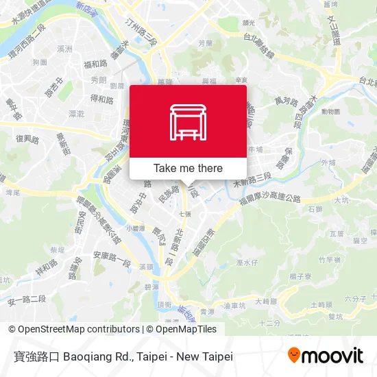 寶強路口 Baoqiang Rd.地圖