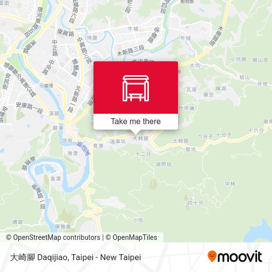 大崎腳 Daqijiao地圖