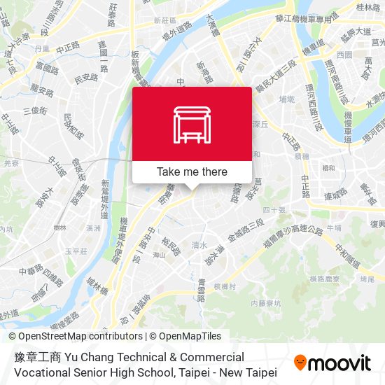 豫章工商 Yu Chang Technical & Commercial Vocational Senior High School地圖