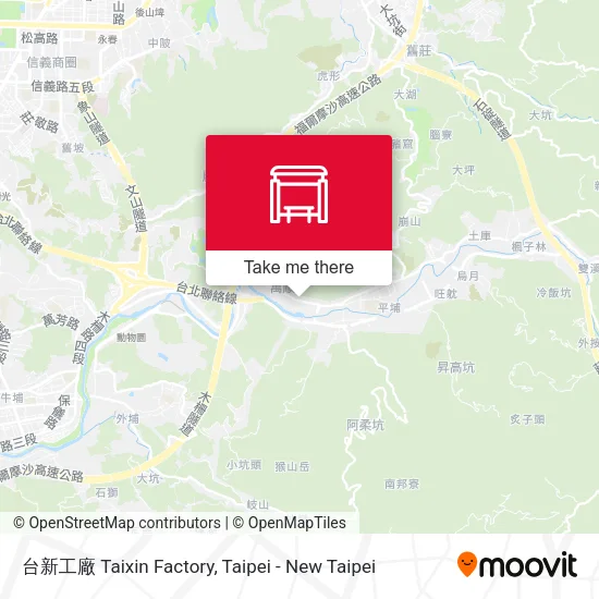 台新工廠 Taixin Factory map