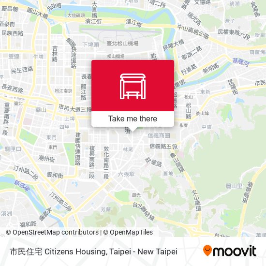 市民住宅 Citizens Housing map