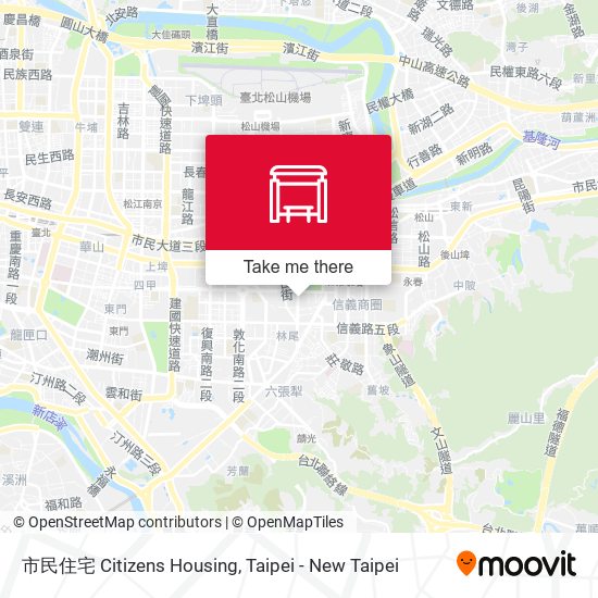 市民住宅 Citizens Housing地圖