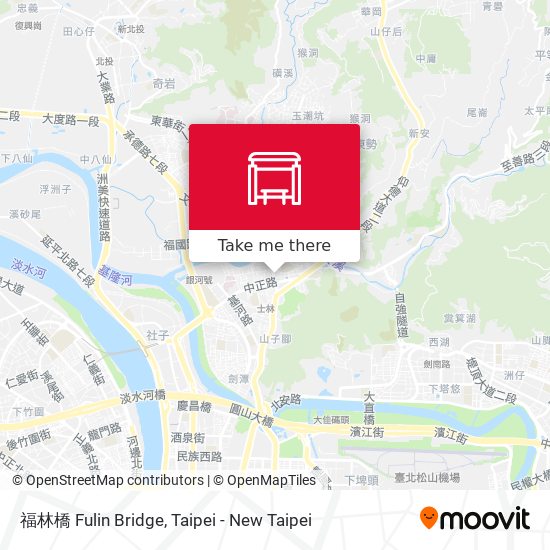 福林橋 Fulin Bridge map