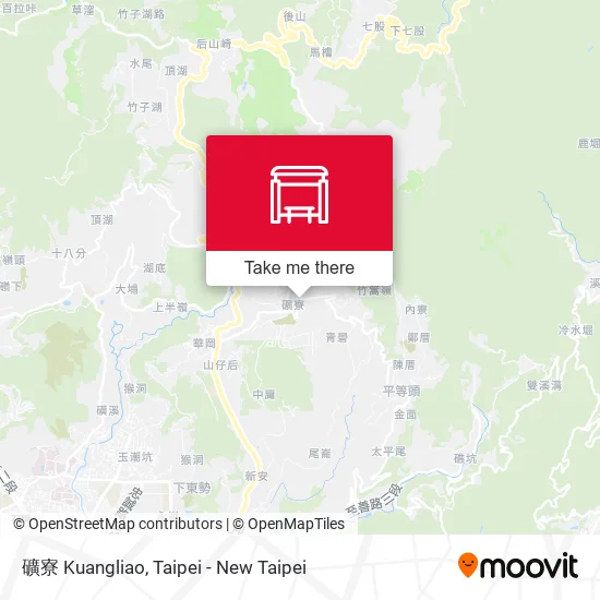 礦寮 Kuangliao map
