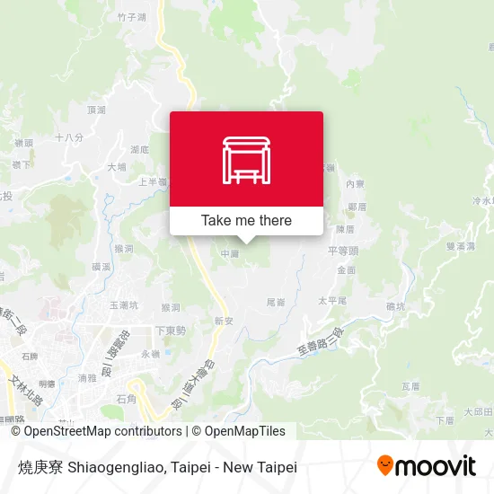 燒庚寮 Shiaogengliao map