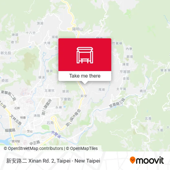 新安路二 Xinan Rd. 2地圖