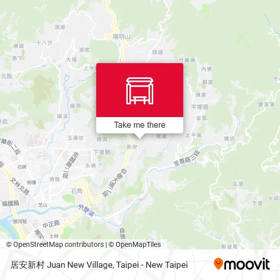 居安新村 Juan New Village map
