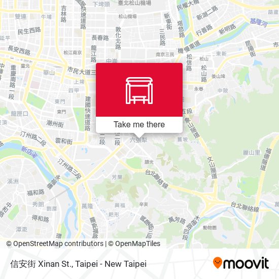 信安街 Xinan St.地圖