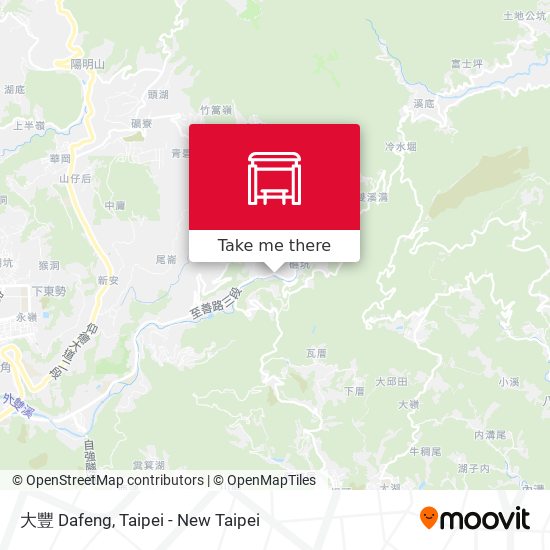 大豐 Dafeng地圖