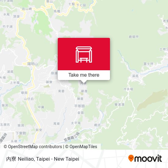 內寮 Neiliao map