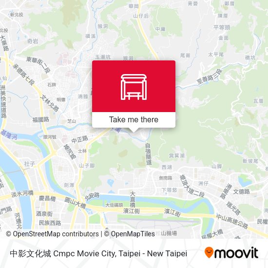 中影文化城 Cmpc Movie City map
