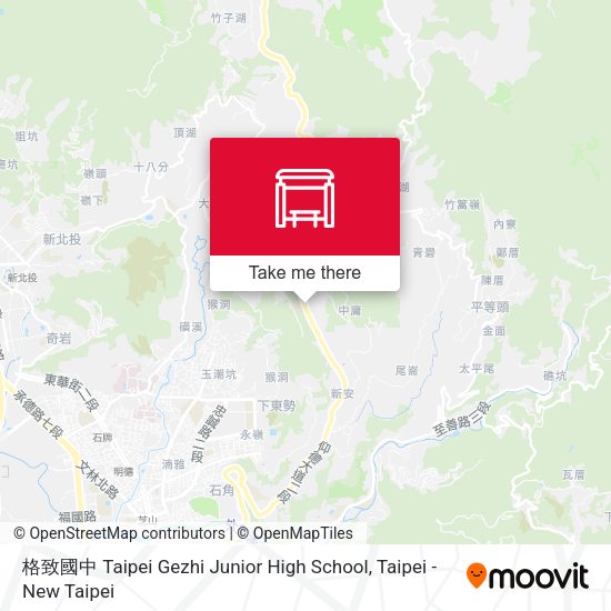 格致國中 Taipei Gezhi Junior High School map