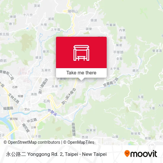 永公路二 Yonggong Rd. 2 map