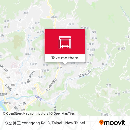 永公路三 Yonggong Rd. 3地圖
