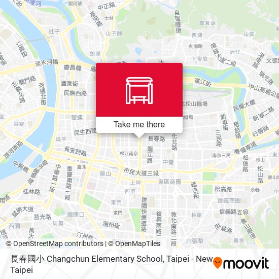長春國小 Changchun Elementary School地圖