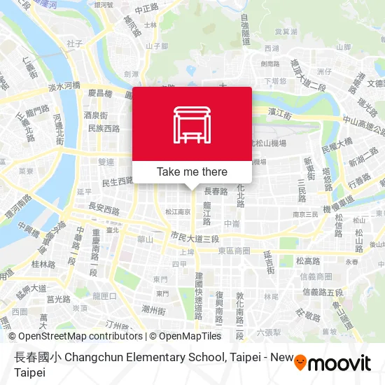 長春國小 Changchun Elementary School map