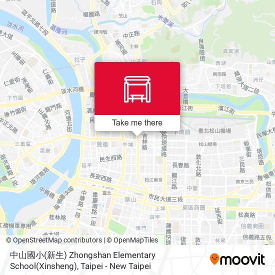 中山國小(新生) Zhongshan Elementary School(Xinsheng) map