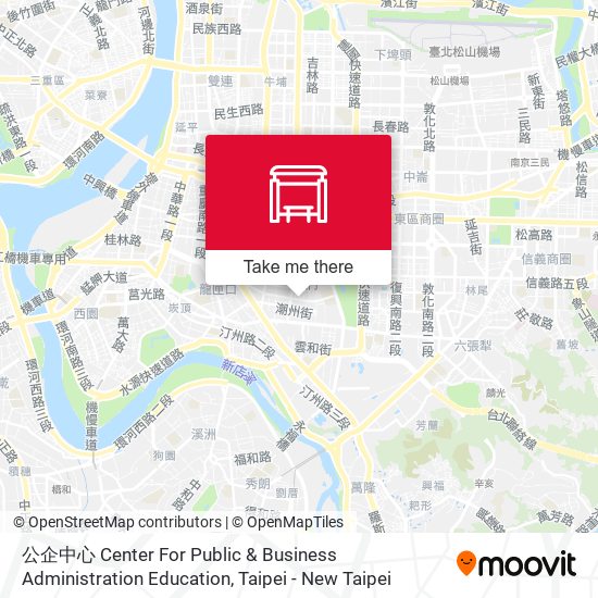 公企中心 Center For Public & Business Administration Education map