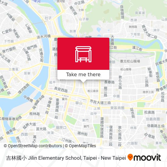 吉林國小 Jilin Elementary School地圖