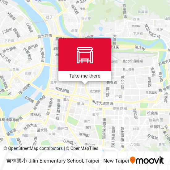 吉林國小 Jilin Elementary School map