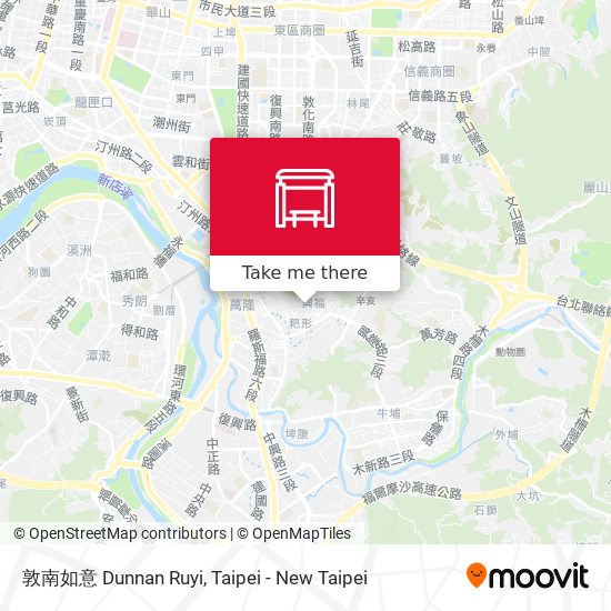 敦南如意 Dunnan Ruyi map