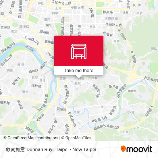 敦南如意 Dunnan Ruyi地圖