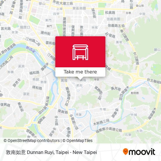 敦南如意 Dunnan Ruyi map