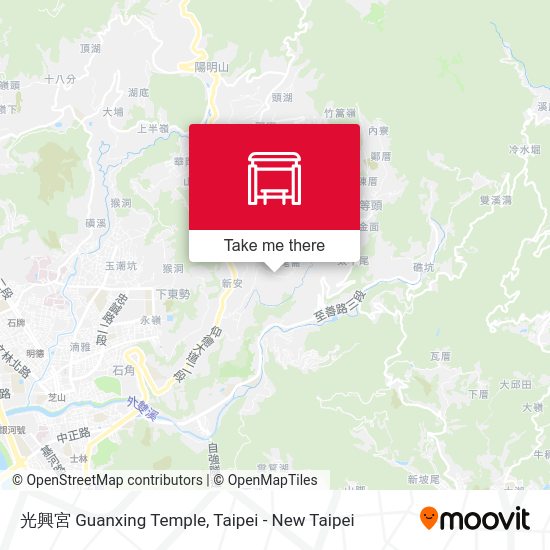 光興宮 Guanxing Temple地圖