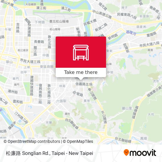 松廉路 Songlian Rd. map