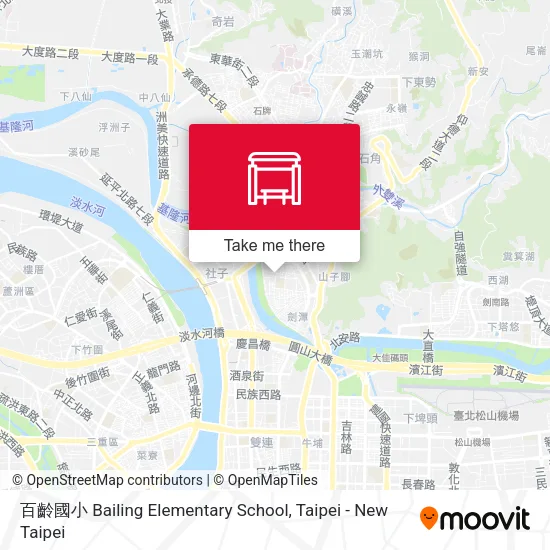 百齡國小 Bailing Elementary School map