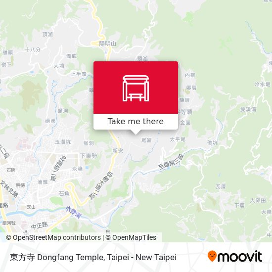 東方寺 Dongfang Temple map