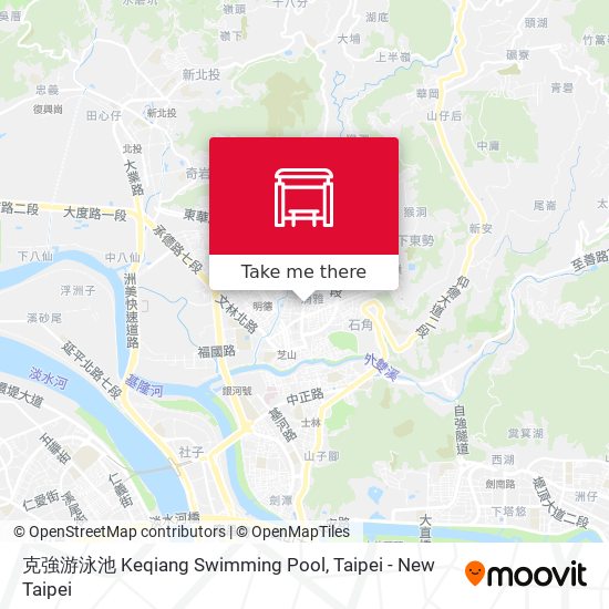 克強游泳池 Keqiang Swimming Pool地圖