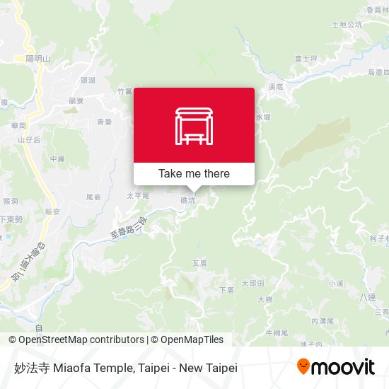 妙法寺 Miaofa Temple map