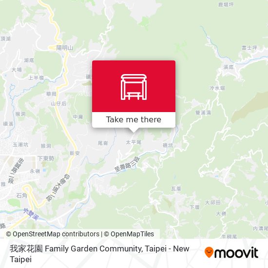 我家花園 Family Garden Community map