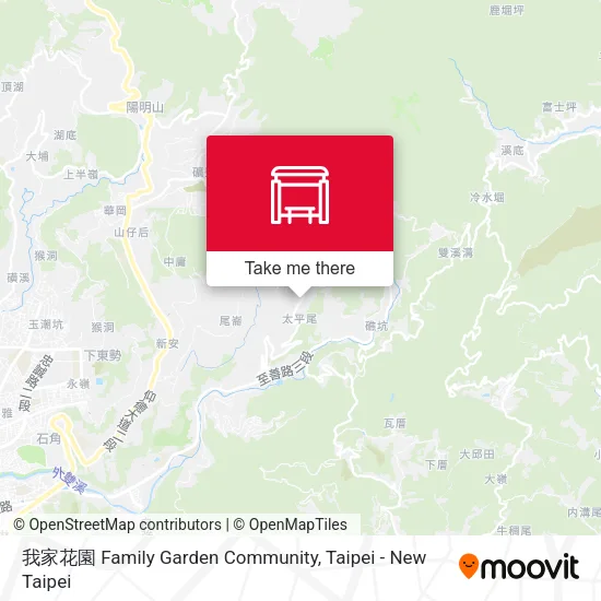我家花園 Family Garden Community map