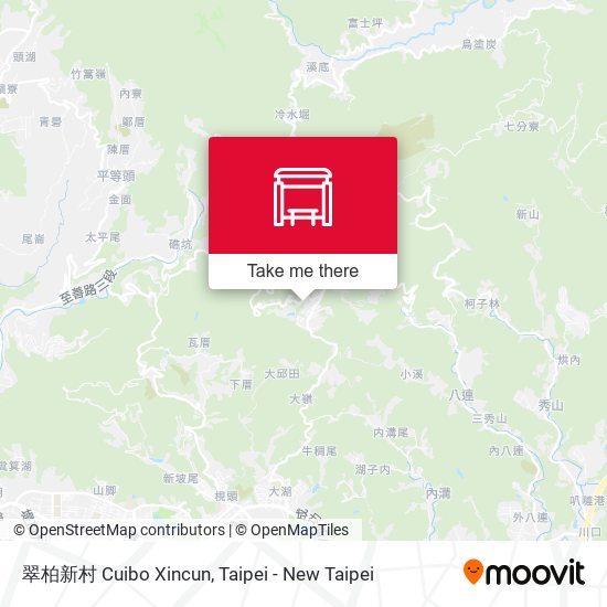 翠柏新村 Cuibo Xincun地圖
