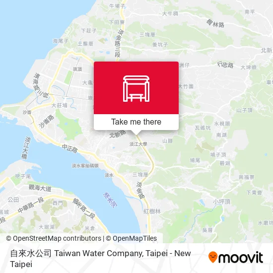 自來水公司 Taiwan Water Company map