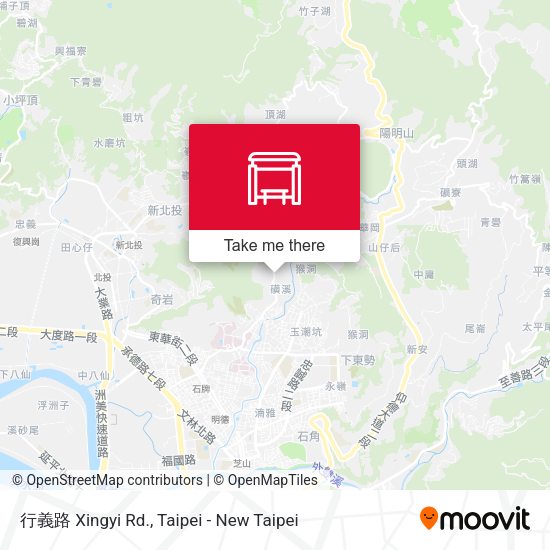 行義路 Xingyi Rd.地圖