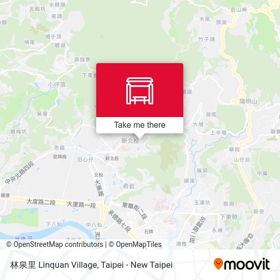 林泉里 Linquan Village map