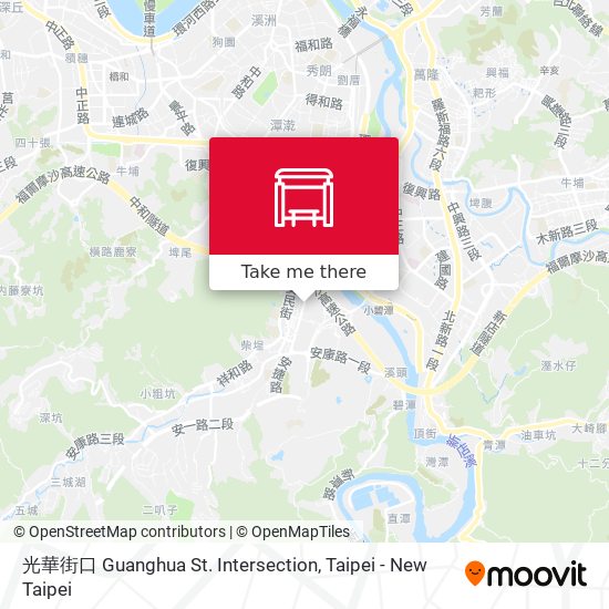 光華街口 Guanghua St. Intersection地圖