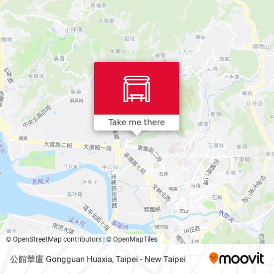 公館華廈 Gongguan Huaxia map