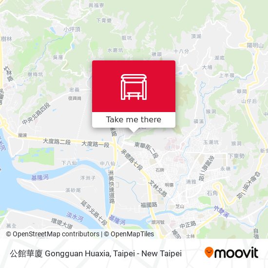 公館華廈 Gongguan Huaxia地圖
