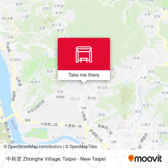 中和里 Zhonghe Village地圖