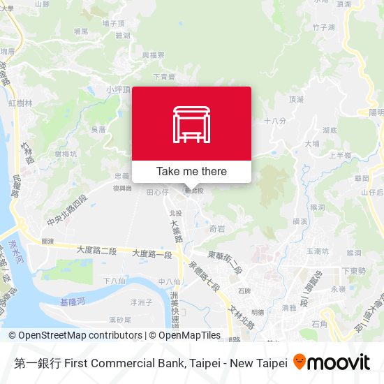 第一銀行 First Commercial Bank map