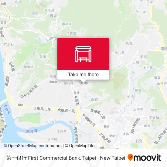 第一銀行 First Commercial Bank地圖